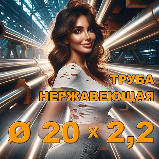 Труба нержавеющая диаметр 20х2,0